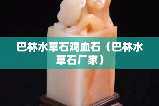 巴林水草石雞血石（巴林水草石廠家）