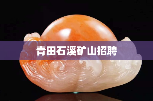 青田石溪礦山招聘
