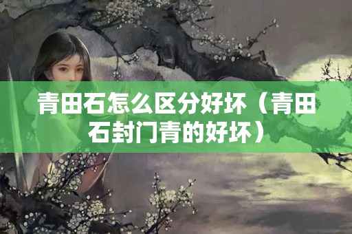 青田石怎么區分好壞（青田石封門青的好壞）