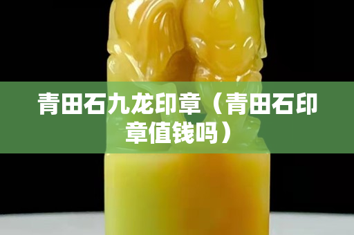 青田石九龍印章（青田石印章值錢嗎）