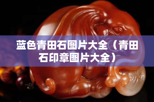 藍色青田石圖片大全（青田石印章圖片大全）
