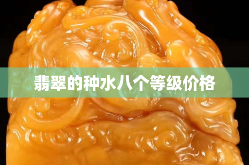 翡翠的種水八個等級價格