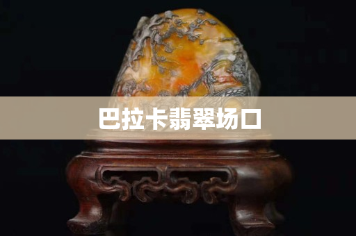 巴拉卡翡翠場口