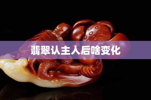 翡翠認主人后啥變化