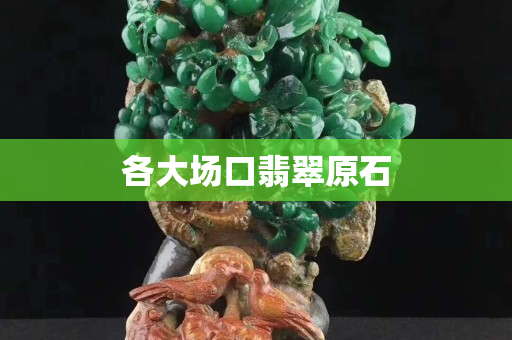 各大場口翡翠原石