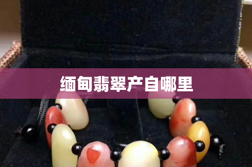 緬甸翡翠產自哪里