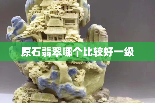 原石翡翠哪個比較好一級