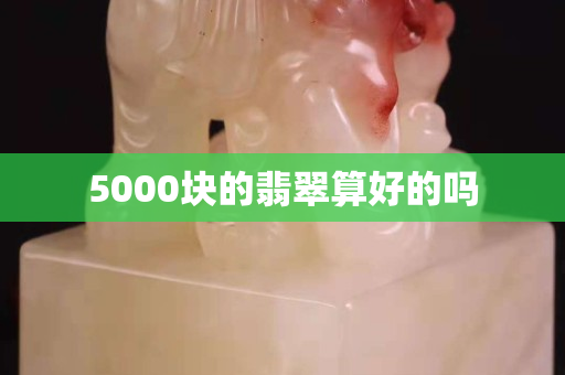 5000塊的翡翠算好的嗎