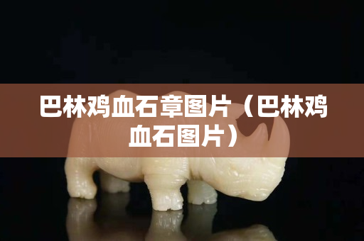 巴林雞血石章圖片（巴林雞血石圖片）