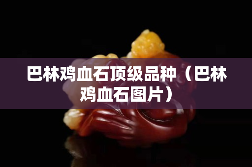 巴林雞血石頂級品種（巴林雞血石圖片）