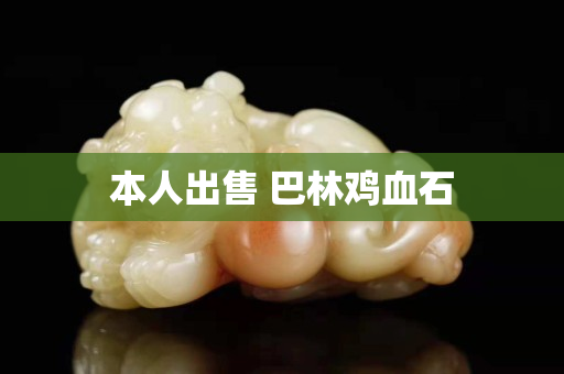 本人出售 巴林雞血石