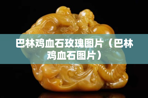 巴林雞血石玫瑰圖片（巴林雞血石圖片）