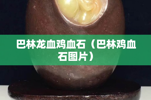 巴林龍血雞血石（巴林雞血石圖片）