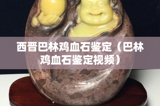 西晉巴林雞血石鑒定（巴林雞血石鑒定視頻）