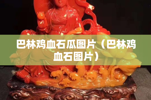 巴林雞血石瓜圖片（巴林雞血石圖片）
