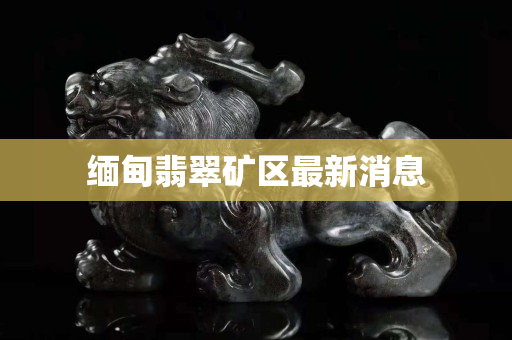 緬甸翡翠礦區最新消息