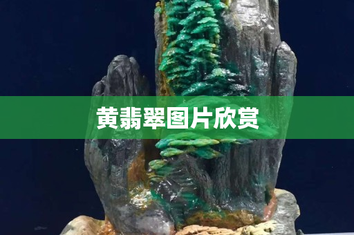 黃翡翠圖片欣賞