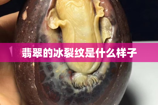 翡翠的冰裂紋是什么樣子