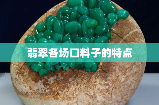 翡翠各場口料子的特點
