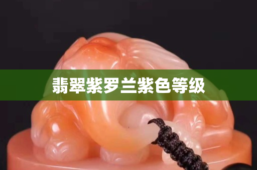 翡翠紫羅蘭紫色等級