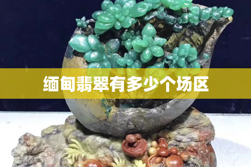 緬甸翡翠有多少個場區