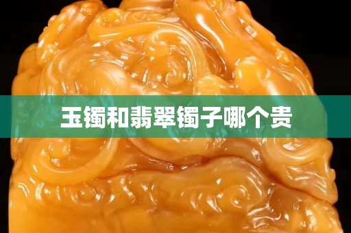 玉鐲和翡翠鐲子哪個貴