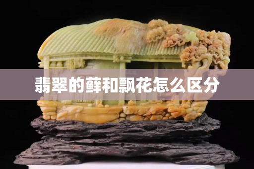 翡翠的蘚和飄花怎么區分