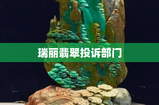 瑞麗翡翠投訴部門