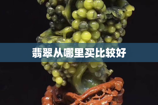 翡翠從哪里買比較好