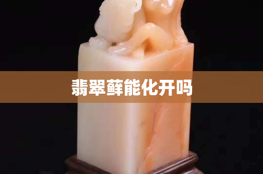 翡翠蘚能化開(kāi)嗎