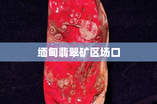 緬甸翡翠礦區場口