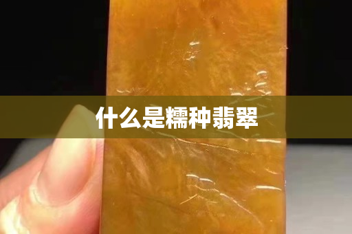 什么是糯種翡翠