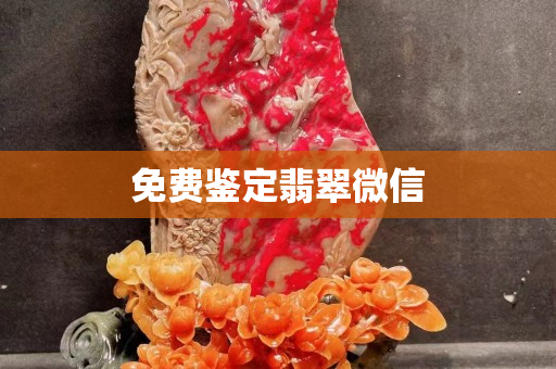免費(fèi)鑒定翡翠微信