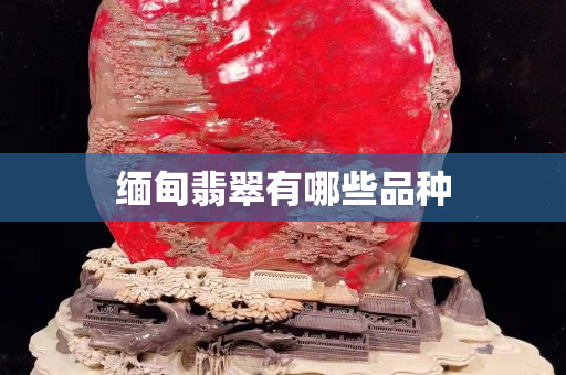 緬甸翡翠有哪些品種