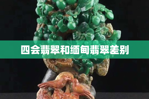 四會(huì)翡翠和緬甸翡翠差別