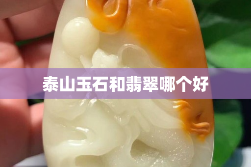 泰山玉石和翡翠哪個(gè)好