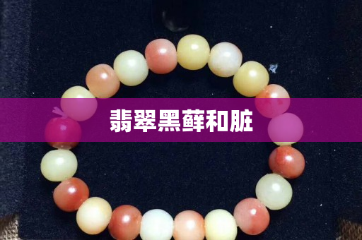 翡翠黑蘚和臟 翡翠黑蘚和臟