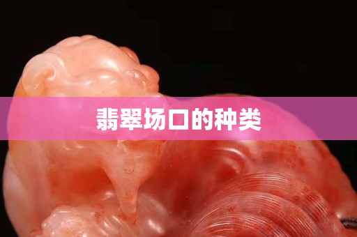 翡翠場(chǎng)口的種類