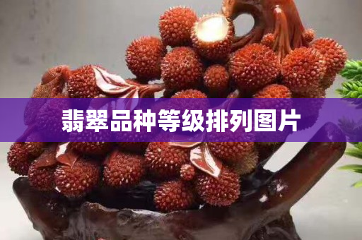 翡翠品種等級排列圖片