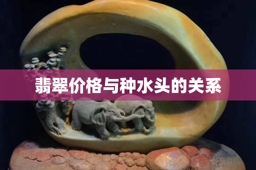 翡翠價格與種水頭的關系