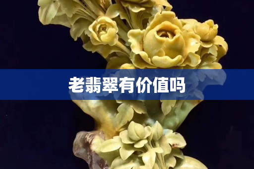 老翡翠有價(jià)值嗎