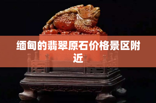 緬甸的翡翠原石價格景區附近