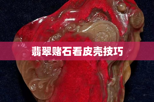 翡翠賭石看皮殼技巧