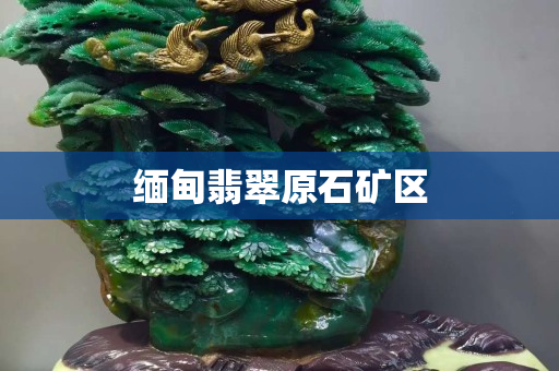 緬甸翡翠原石礦區