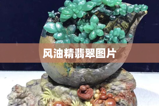 風(fēng)油精翡翠圖片