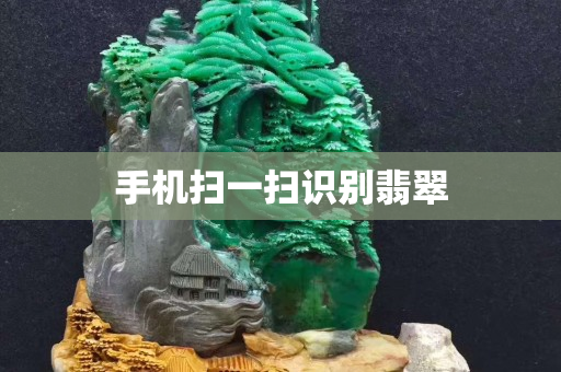 手機掃一掃識別翡翠