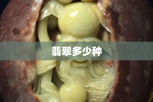 翡翠多少種