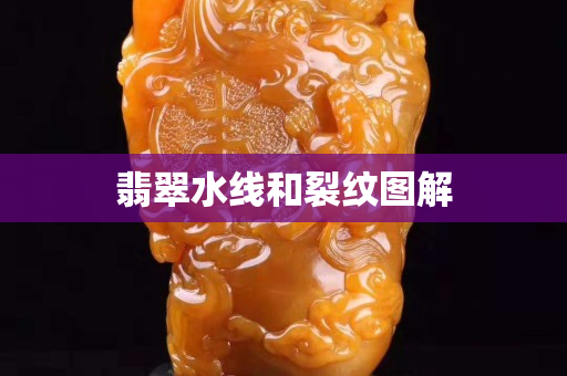 翡翠水線和裂紋圖解