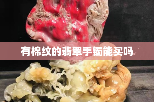 有棉紋的翡翠手鐲能買嗎
