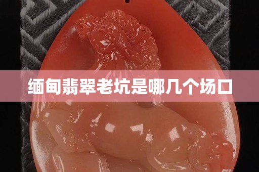 緬甸翡翠老坑是哪幾個(gè)場(chǎng)口
